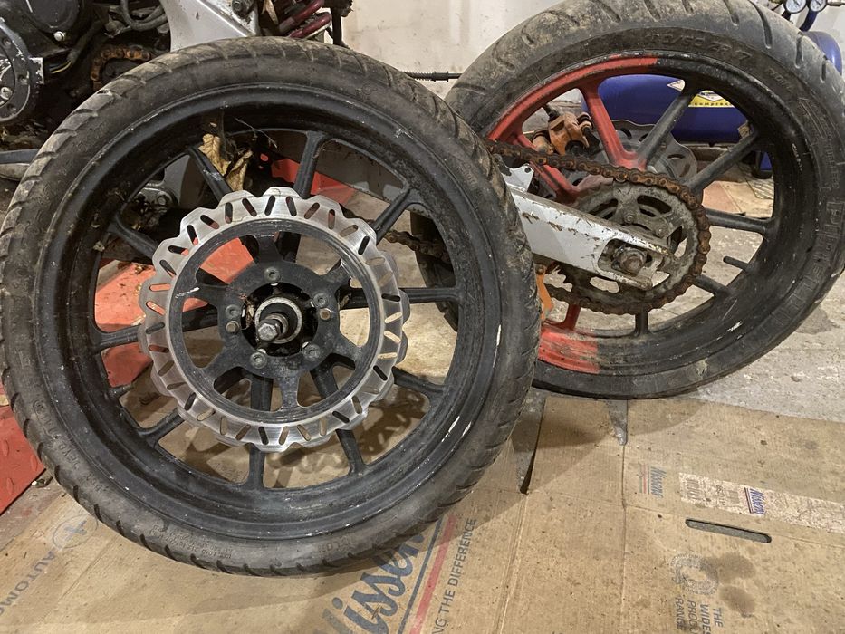 Диски з резиною R17