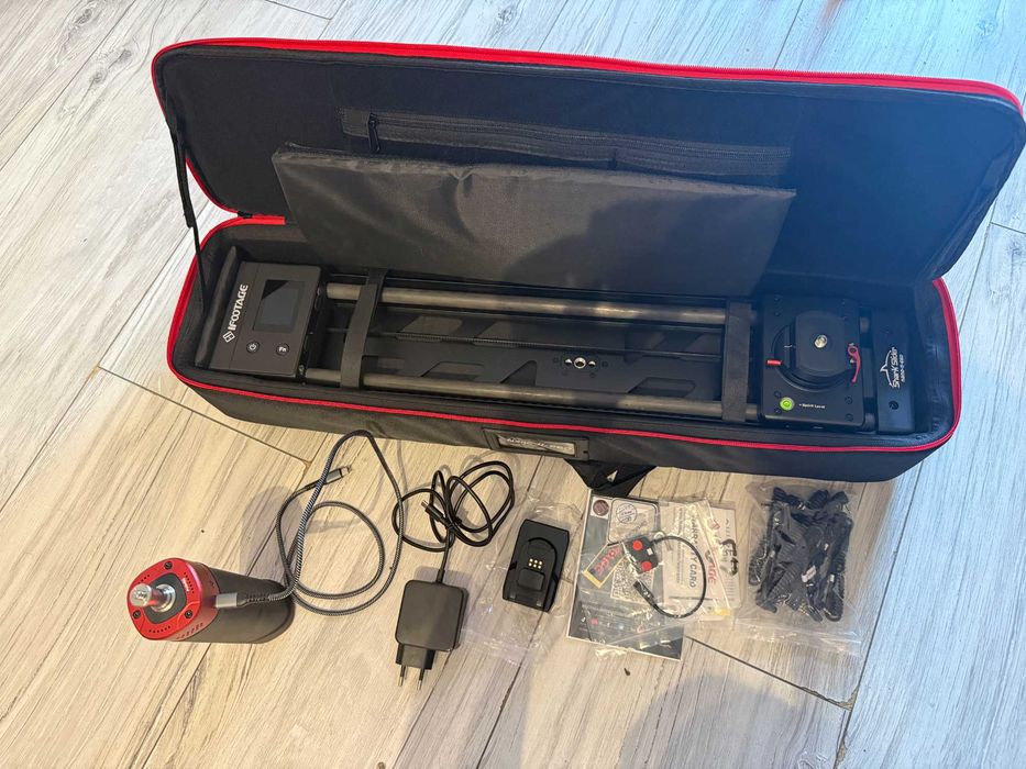 ifootage shark slider nano ii 660 + PD140W Battery Grip