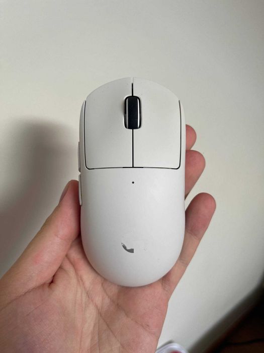 Logitech G Pro X Superlight 2 Branco - c/ caixa e fatura