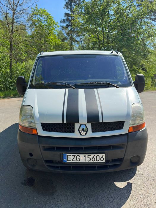 Bus Renault Master / 9 osobowy / Rok 2005r. / Hak / OKAZJA !!!