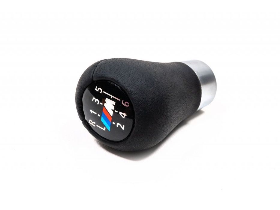 BMW 3 серія E46 1998-2006 рр. Ручка КПП (чорна, ОЕМ) 6 передач