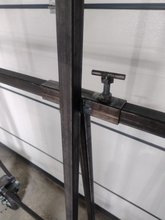 Wózek transportowy do okien szyb płyt OSB gk