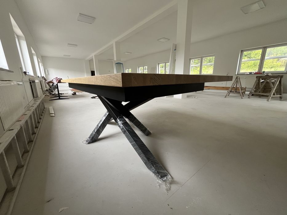 stół z litego dęba 200 x 100 cm