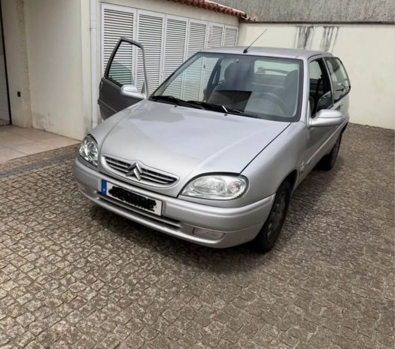 Vendo citroen saxo 1.5d