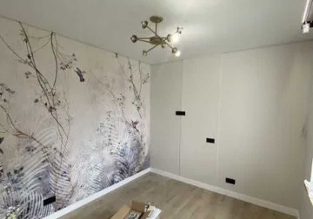 Отделочные работы • штукатурка стен • шпаклевка стен