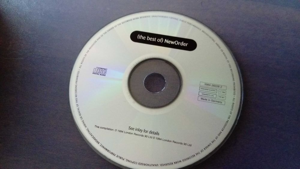 The Best of NEW ORDER(como novo)