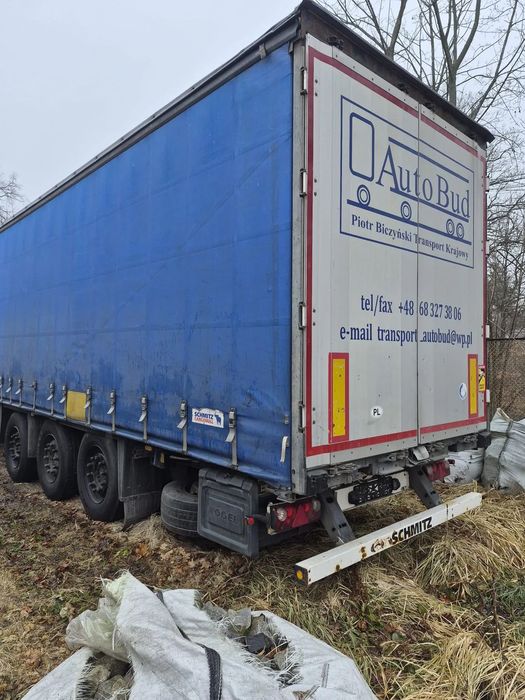 Schmitz Cargobull 2 OSIE PODNOSZONE SAF  Idealna !