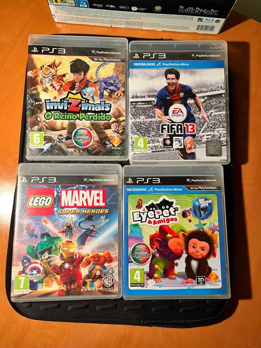 PS3 Games + PS3 Move Controller64751136008833123