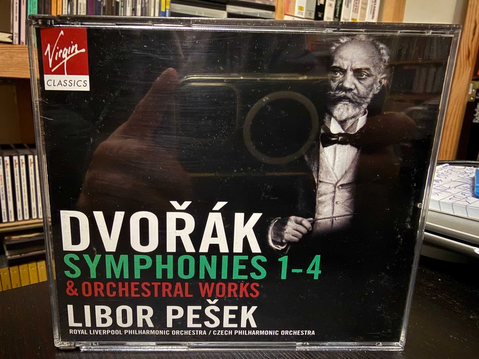 Dvořák – Symphonies 1-9 & Orchestral Works – Liverpool, Libor Pešek