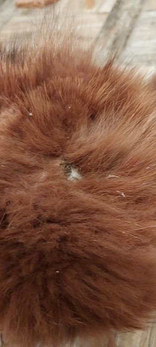 Komplet na zimę vintage czapka i szal