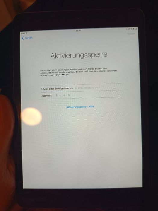 Ipad mini  A1432