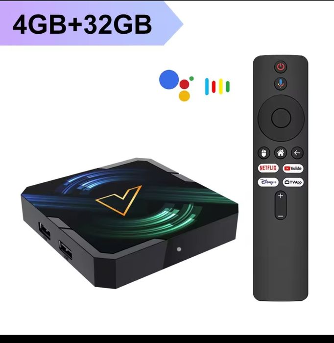 SmartTV Box Vontar W2 ATV 2/16 и 4/32 VONTAR R5 ТВ приставка.Tanix tx5