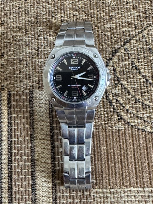 Męski Zegarek Casio Edifice EF-126D-1A 10-Year Battery