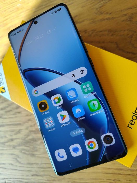Realme 12 Pro Plus+ 5G  12GB/512GB Submarine Blue