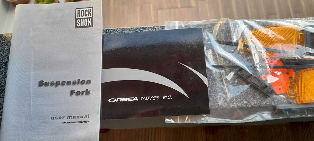 Bicicleta BTT Orbea em excelente estado