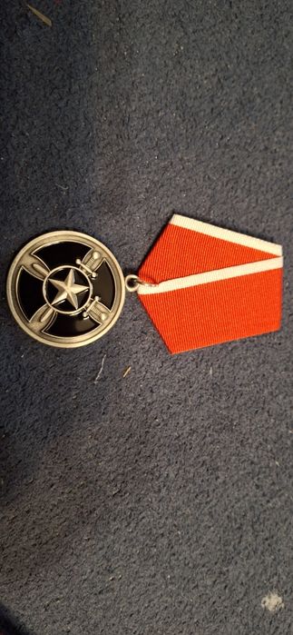 Rosja medal Wagner