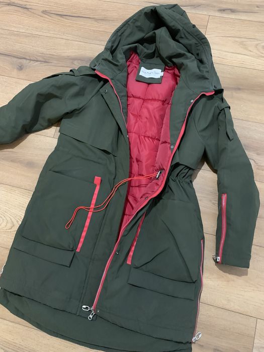 Жінача куртка- парка
