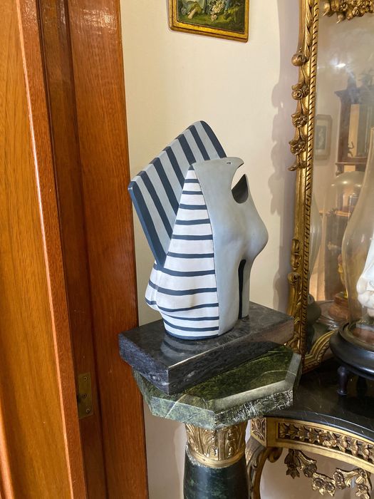 Escultura Teresa Vasconcelos 42 cm Assinada 1986 Arte Moderna