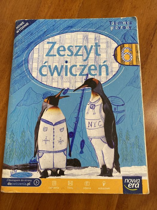Zeszyt ćwiczeń 6 tajemnice przyrody nowa era