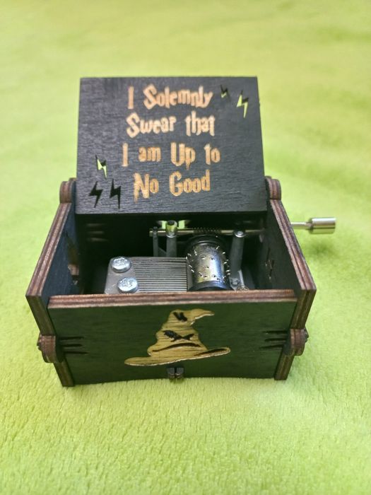 Pozytywka Harry Potter unikat kolekcja