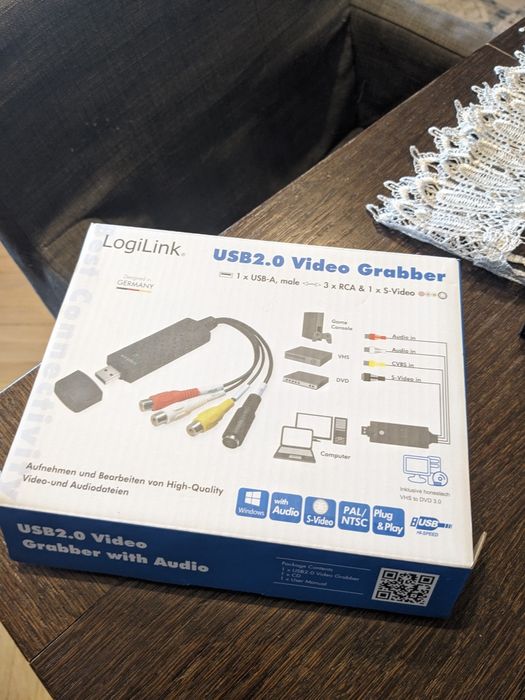 Logi Link USB 2.0 video grabber