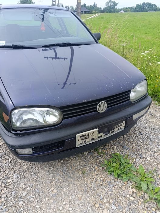 Golf 3 III vento silnik 1.9 1.6b maska klapa tyl szyba klimatyzacja lampa zderzak hak