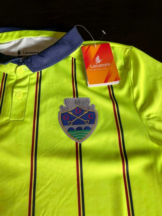 Camisola GD Chaves Terceiro Equipamento 2017/18 Nova Tamanho M