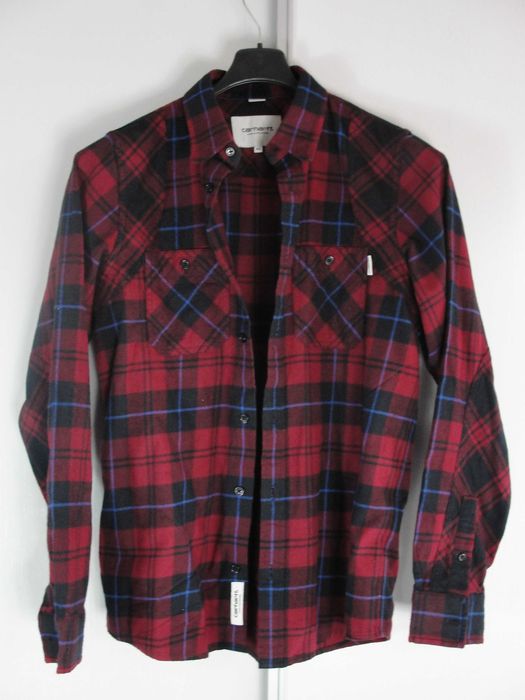 Carhartt męska koszula flanelowa