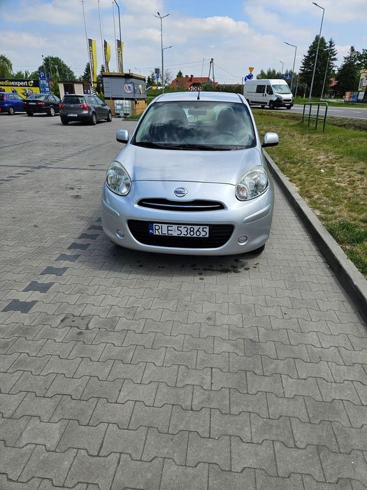Nissan Micra Sprzedam Nissana Micra k13 2010 Salon Polska