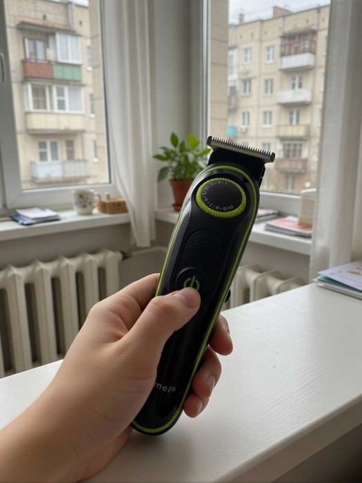 Тример бездротовий для бороди і волосся 5в1 акумуляторний