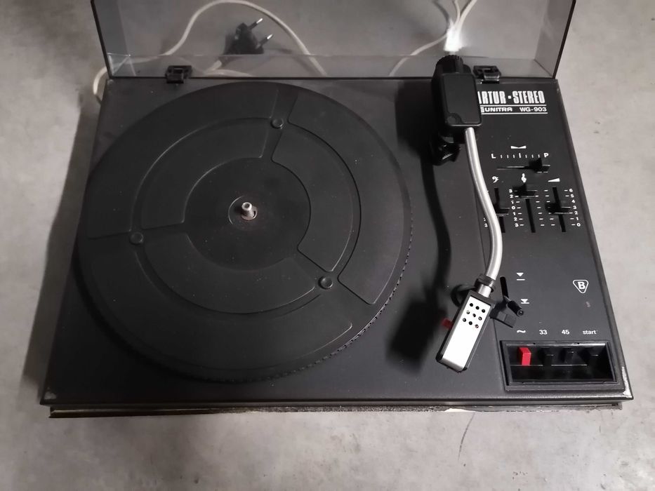 Gramofon Unitra WG 903