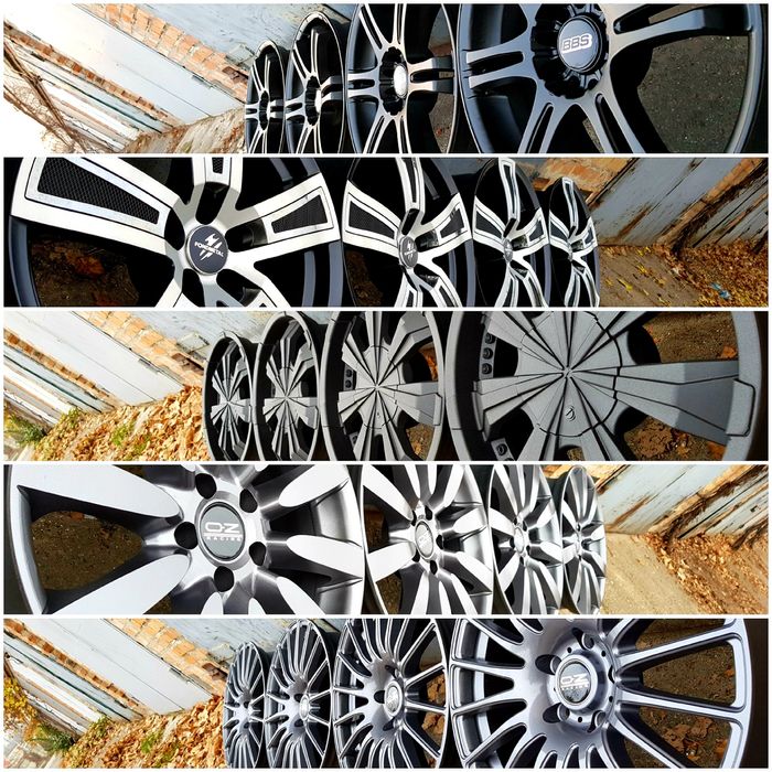 4 литые диски R16 5*112*120 Возможен обмен на ваши диски