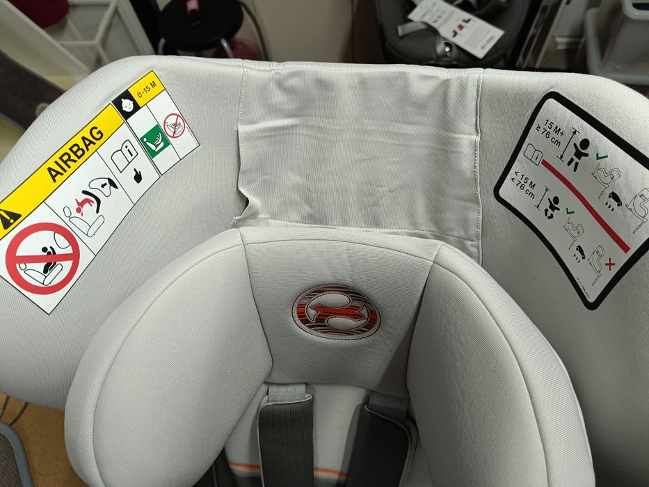 Cadeira 360° Cybex Sirona SX2 com redutor