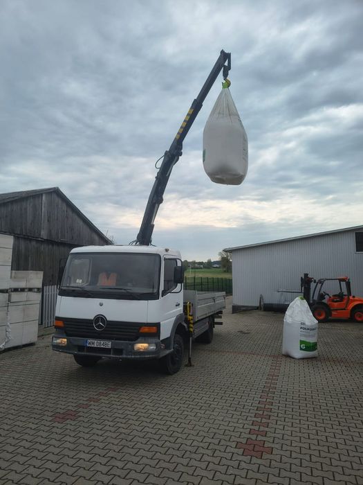 Mercedes-Benz ATEGO 917  Mercedes Atego 917 HDS przebieg 275 000