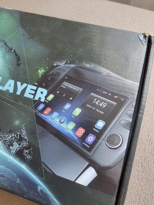 Ekran multimedialna do auta