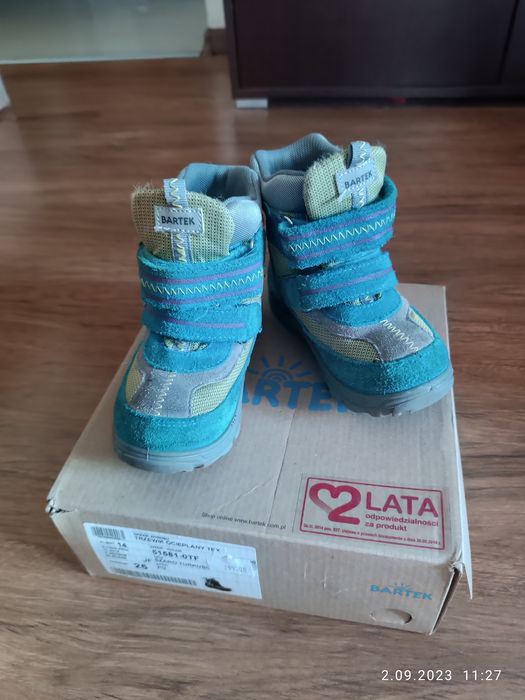 Trzewiki buty zimowe Bartek