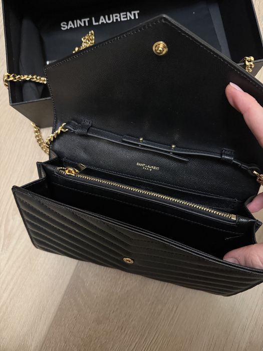 YSL torebka kate na ramie black
