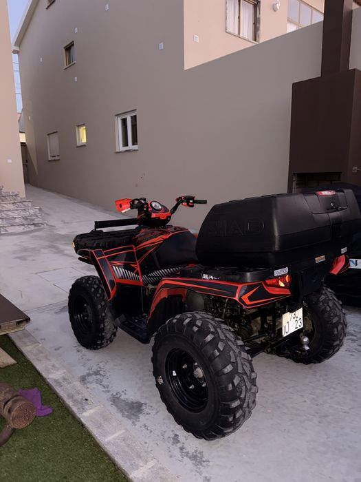 Polaris spostsman 800