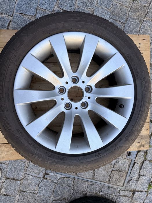 Jantes Originais BMW 17” com Pneus Michelin