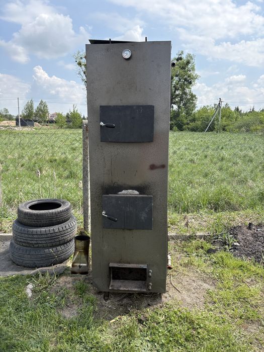 Котел на дрова продам