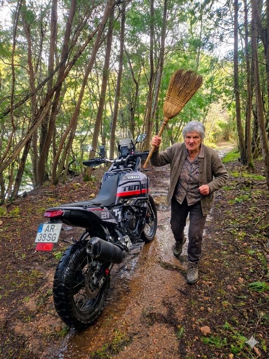 Yamaha Ténere world raid 2022