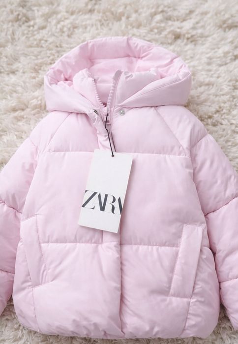 Куртка Zara пуффер курточка zara Оригінал 122 см