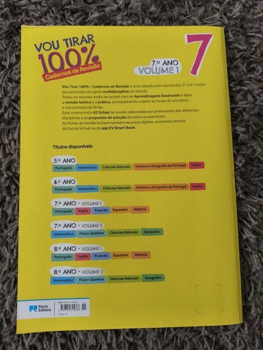 Caderno de Revisão 7ºAno NOVO