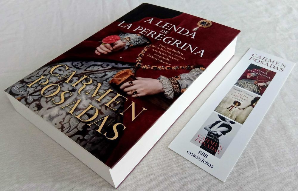 Livro A Lenda de La Peregrina de Carmen Posadas [Portes Grátis]