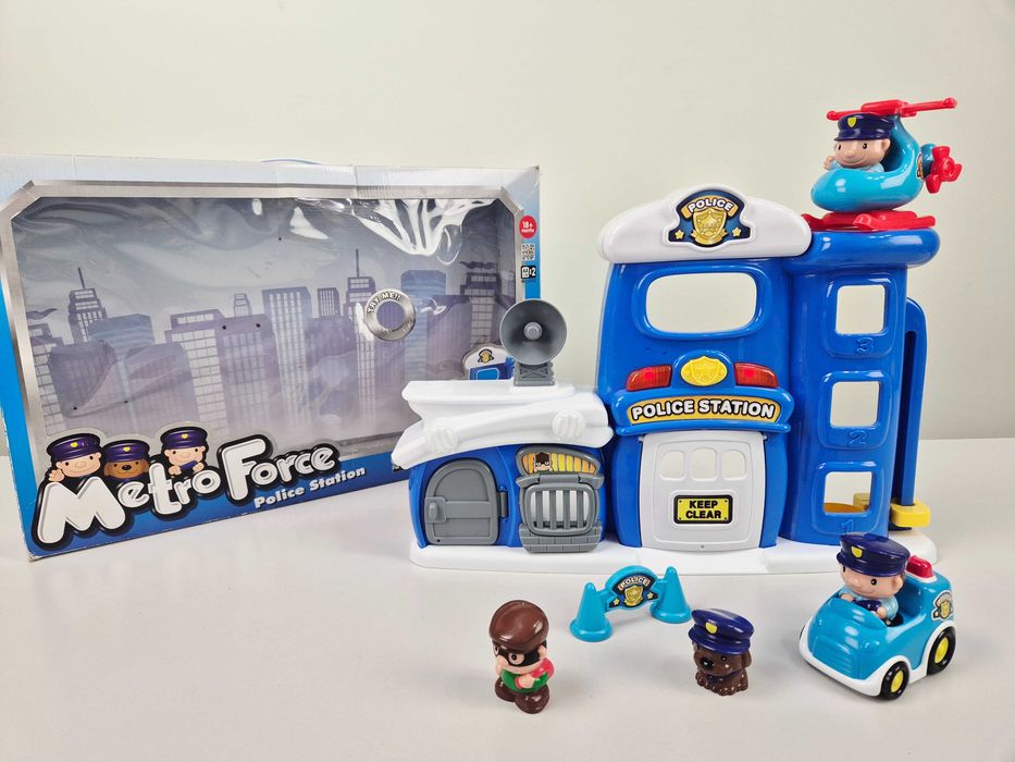 Игровой набор Полицейский участок от бренда Keenway