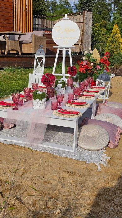 Wynajem domków jezioro/Zalew Sulejowski Panieński/Komunia/Imprezy