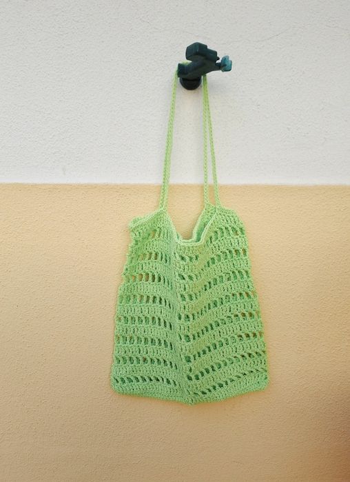 Tote bag crochet