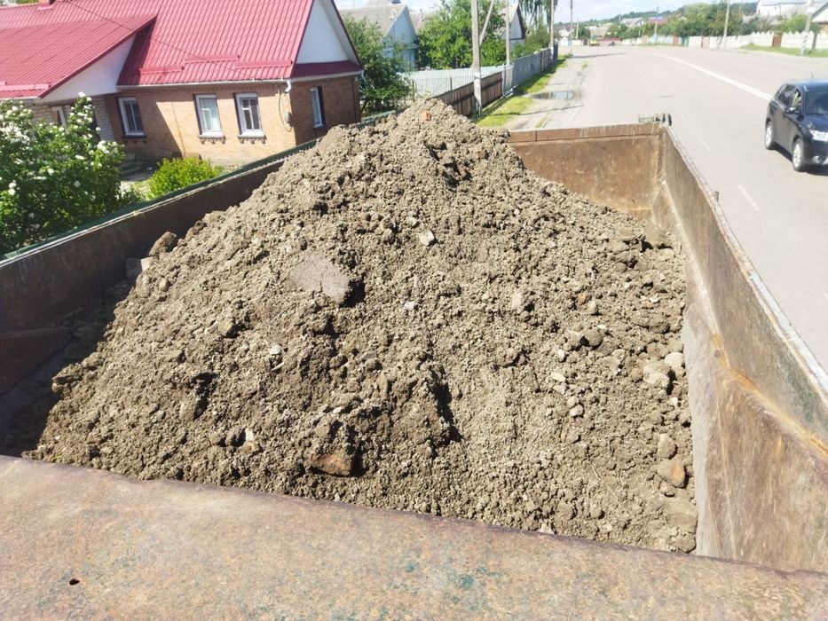 Достака Щебінь пісок відсів Камаз Ман Зіл. Вивіз будівельного сміття