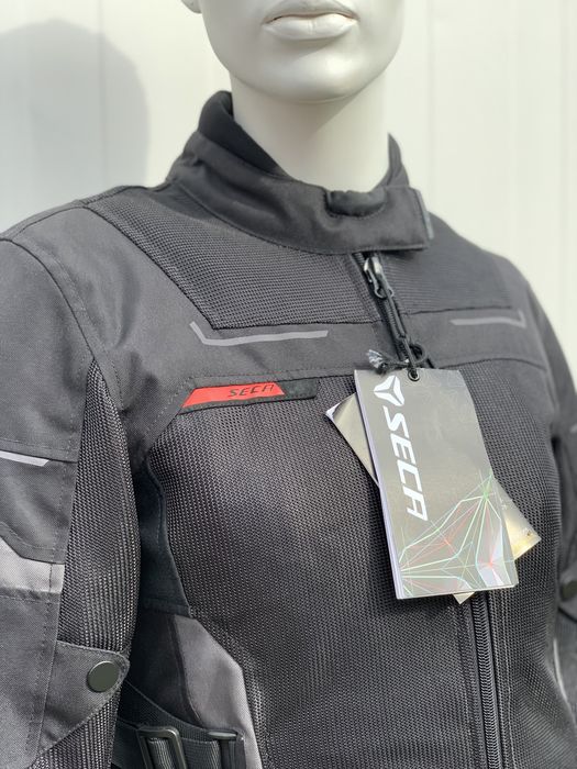 Damska kurtka motocyklowa Seca ORKAN II LADY rozmiar S 3 Warstwy!