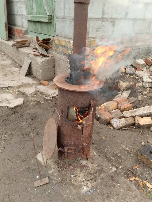 Продам буржуйку в